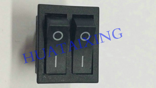 雙複位船型開關 KDC2-1201